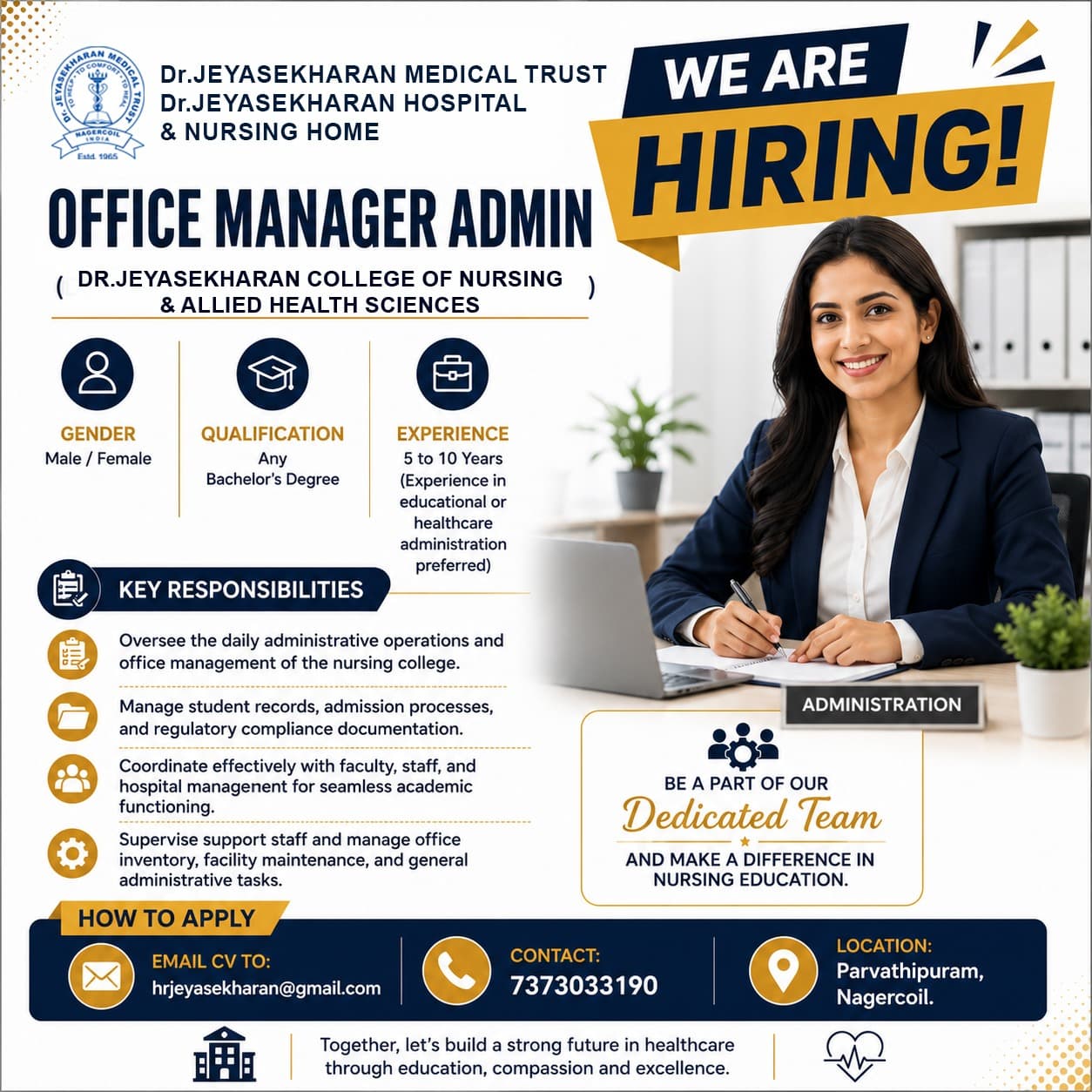 Office Manager Admin