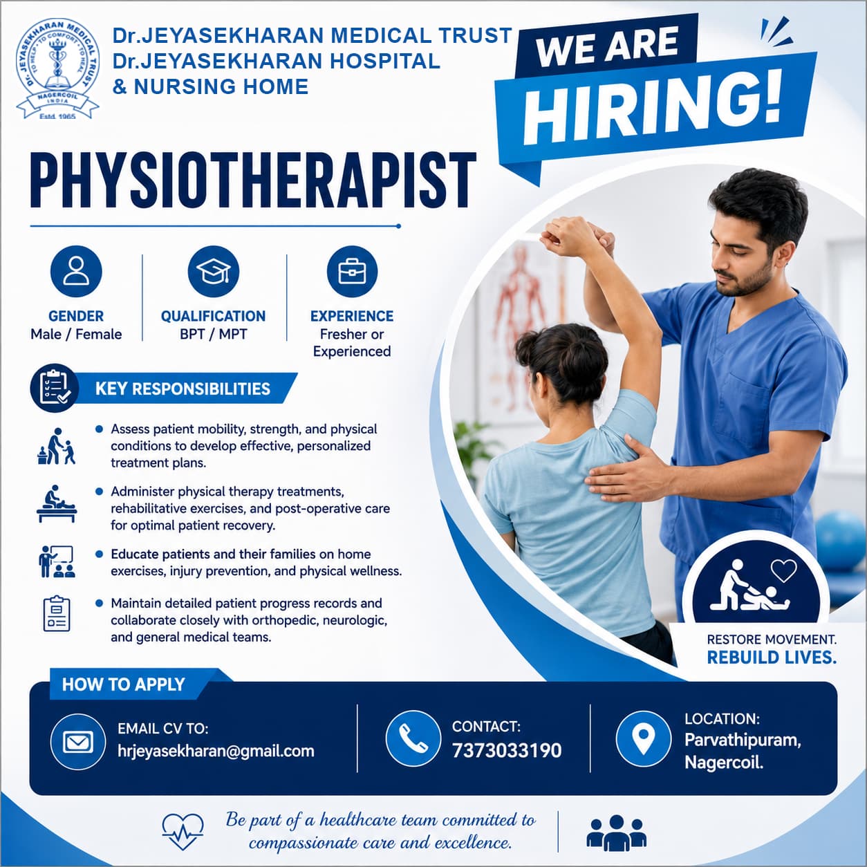Physiotherapist