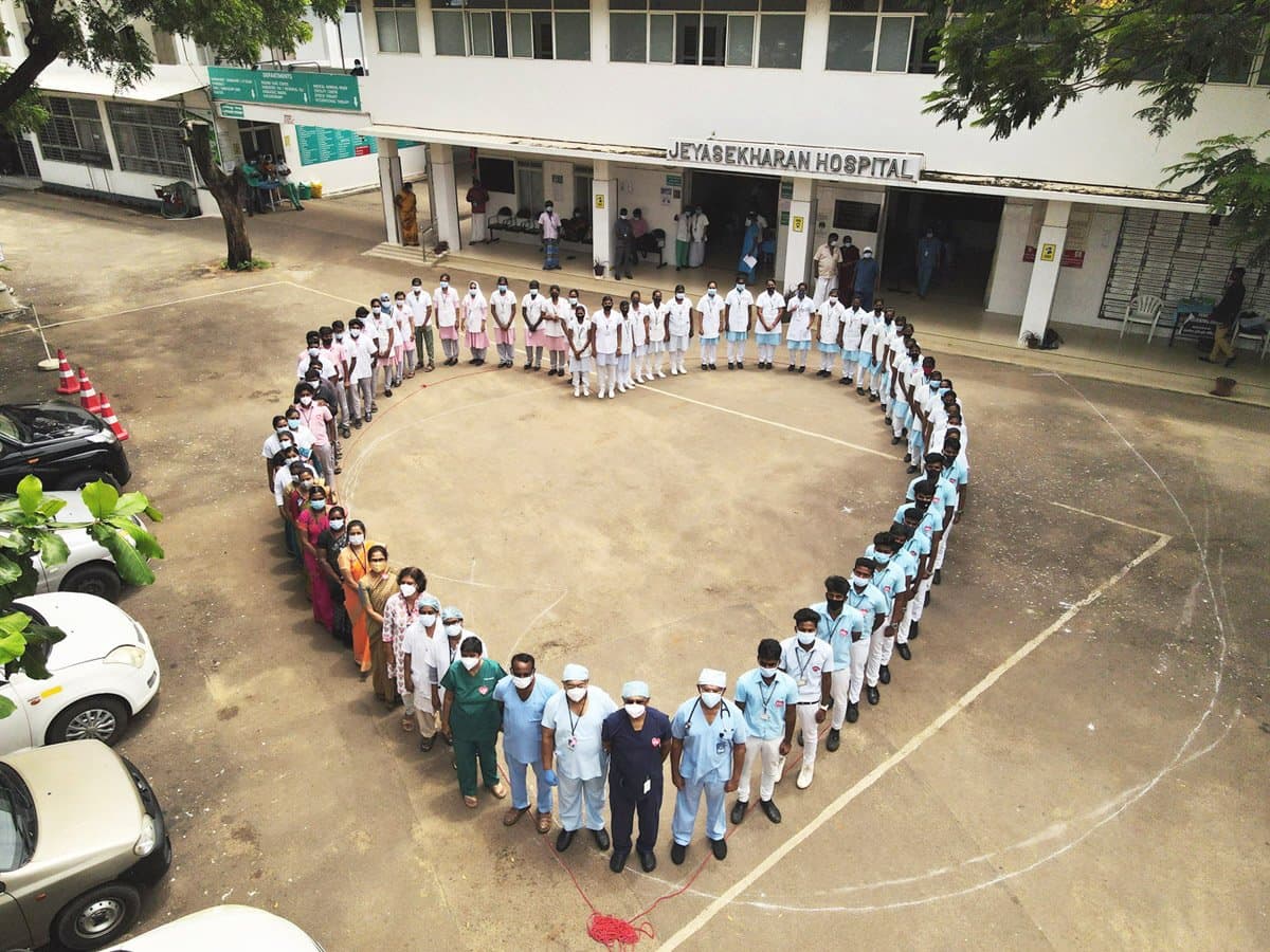 Dr. Jeyasekharan Hospital Building